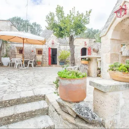 Trullo Mammarelle Landhuis Martina Franca